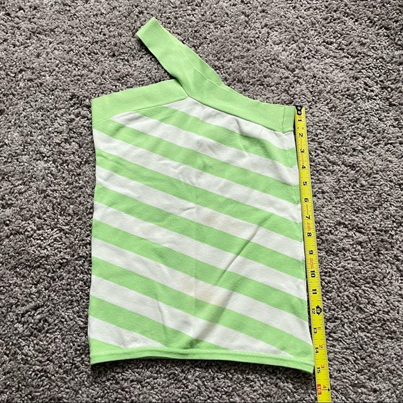 Vintage One Shoulder Tank Top - Picture 6 of 7